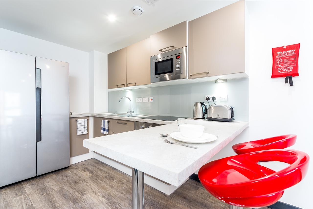 New Street Serviced Apartments Luton  Esterno foto