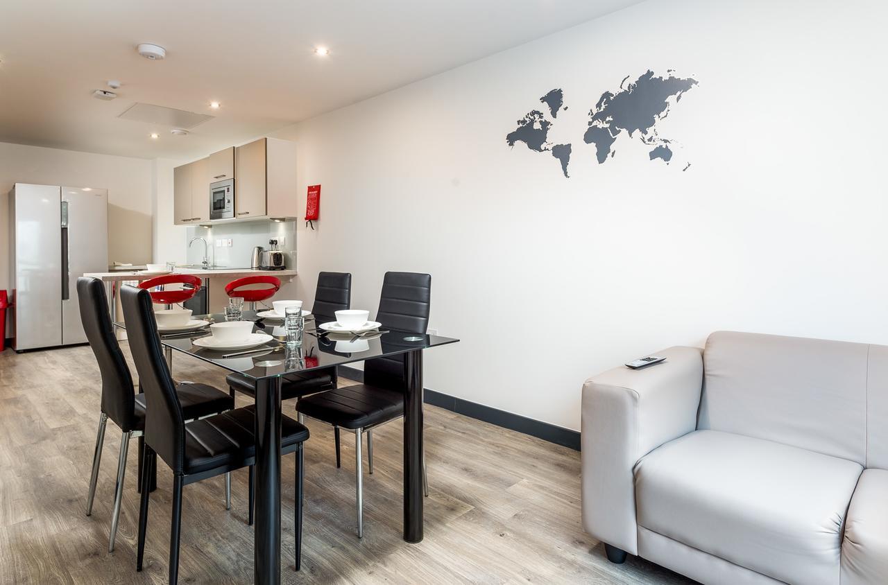 New Street Serviced Apartments Luton  Esterno foto